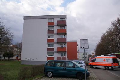 Esslingen: Brand einer Kueche in einem Mehrfamilienhaus- 1 leicht Verletzt Person